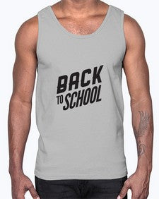 back to school 15#- general school- Cotton Tank