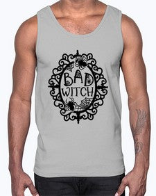 bad witch 52#- witch- Cotton Tank