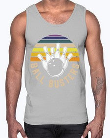 ball busters bowling 230#- bowling- Cotton Tank