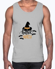 basic witch 49#- witch- Cotton Tank