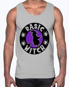 basic witch 51#- witch- Cotton Tank