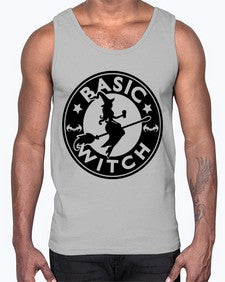 basicwitch 54#- witch- Cotton Tank