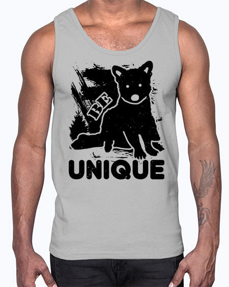 be unique 27#- bears - animals- Cotton Tank