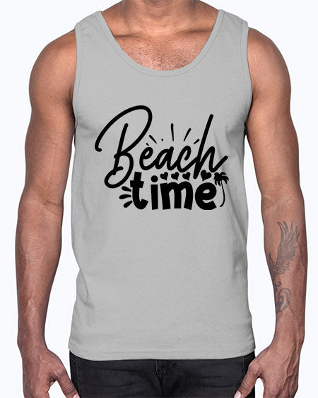 beach time Style 108#- summer- Cotton Tank