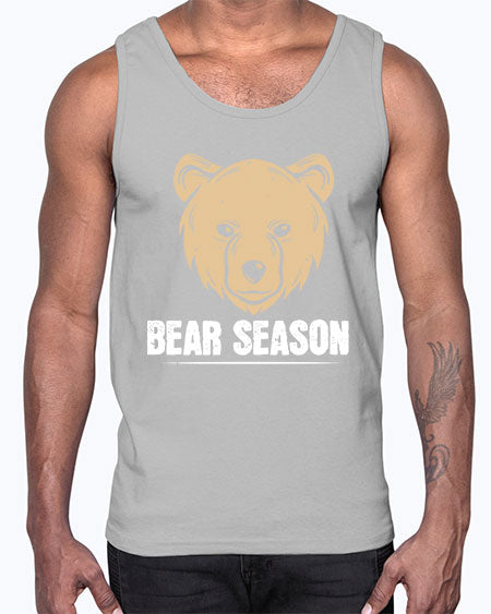 bear season 43#- bears - animals- Cotton Tank