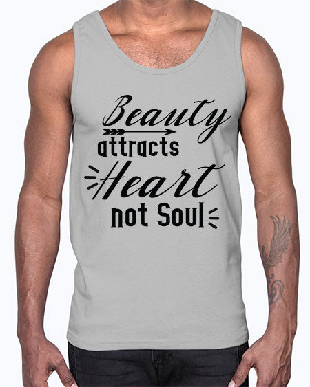 beauty attracts 1#- beauty - Cotton Tank