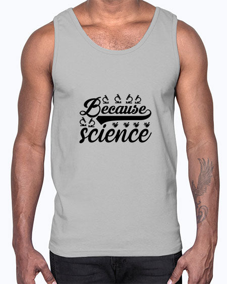 because science 279#- general science- Cotton Tank