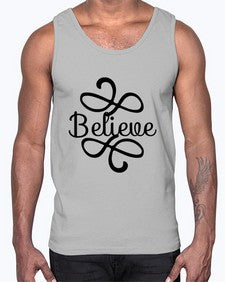 believe 48#- unicorn- Cotton Tank