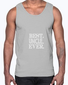 best uncle ever 89#- uncle- Cotton Tank