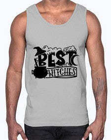 best witches 48#- witch- Cotton Tank