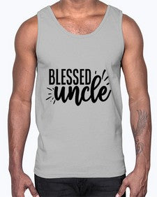 blessed uncle 121#- uncle- Cotton Tank