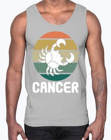 cancer 165#- cancer- Cotton Tank