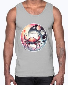 cancer 166#- cancer- Cotton Tank