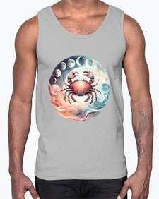 cancer 167#- cancer- Cotton Tank