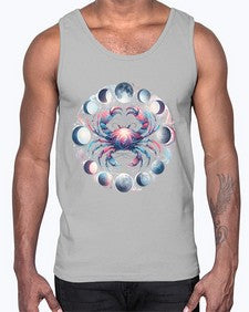 cancer 169#- cancer- Cotton Tank