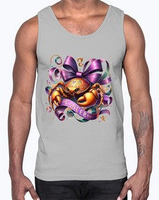 cancer 173#- cancer- Cotton Tank
