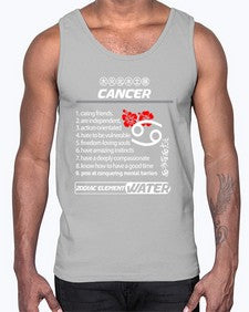 cancer 175#- cancer- Cotton Tank
