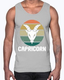 capricorn 200#- capricorn- Cotton Tank