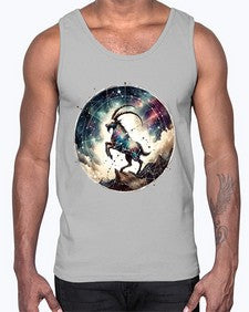 capricorn 202#- capricorn- Cotton Tank