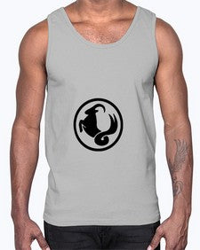 capricorn 203#- capricorn- Cotton Tank