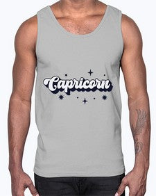 capricorn 205#- capricorn- Cotton Tank