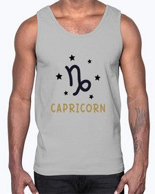 capricorn 206#- capricorn- Cotton Tank