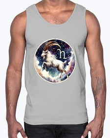 capricorn 211#- capricorn- Cotton Tank