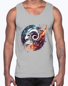 capricorn 213#- capricorn- Cotton Tank