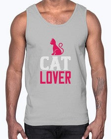 cat lover Style 33#- cats- Cotton Tank