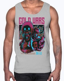 cold wars 339#- art pop art- Cotton Tank