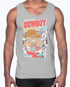 cowboy crunchies 346#- western- Cotton Tank