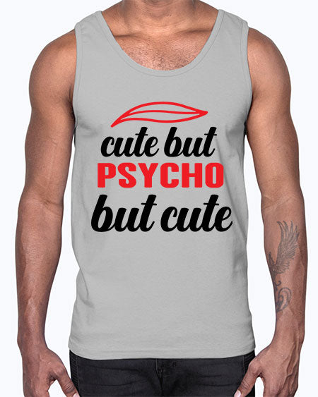 cute but psycho but cute 276#- general science- Cotton Tank