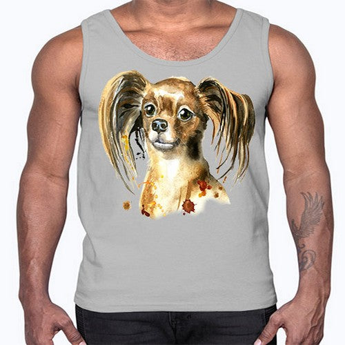 dog 99#- dogs- Cotton Tank