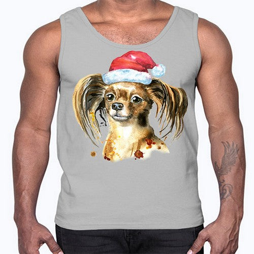dog hat 100#- dogs- Cotton Tank
