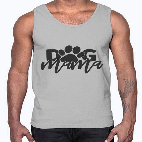 dogmama 125#- dogs- Cotton Tank