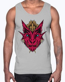dragon 182#- dragon- Cotton Tank