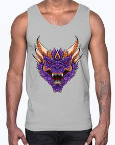 dragon 183#- dragon- Cotton Tank