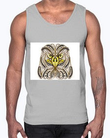 ethnic eagle 421#- mandala- Cotton Tank