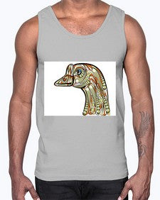 ethnic geese 424#- mandala- Cotton Tank
