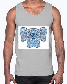 ethnic koala 428#- mandala- Cotton Tank