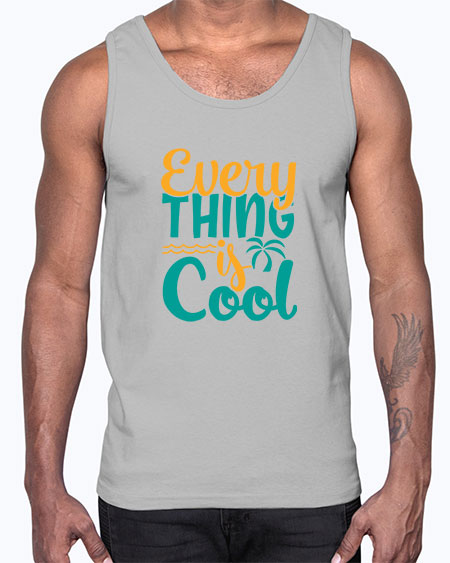 every thing is cool Style 106#- summer- Cotton Tank