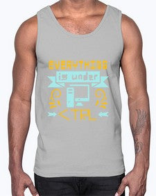 everything is under CTRL 47#- computer- Cotton Tank