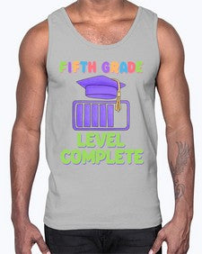 fifth Grade Level Complete 77#- fifth grade- Cotton Tank