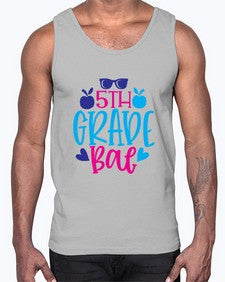 fifth grade bae 60#- fifth grade- Cotton Tank