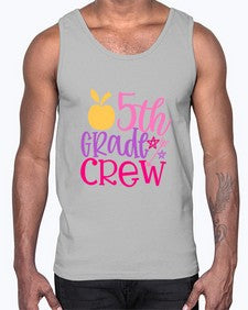 fifth grade crew 61#- fifth grade- Cotton Tank
