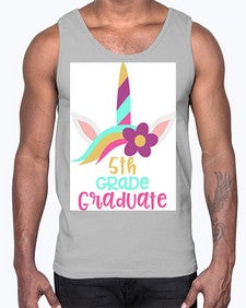 fifth grade graduate 71#- fifth grade- Cotton Tank