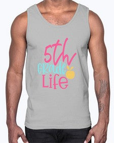 fifth grade life design 79#- fifth grade- Cotton Tank