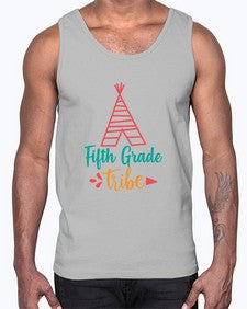 fifth grade tribe 96#- fifth grade- Cotton Tank