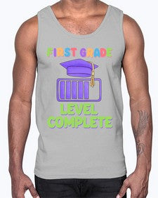 first Grade Level Complete 145#- first grade- Cotton Tank