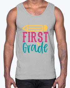 first grade 115#- first grade- Cotton Tank